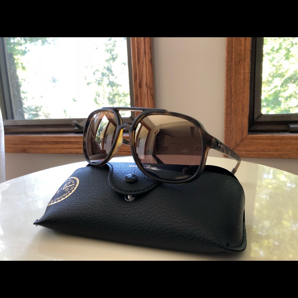 RayBan Polarized Aviators